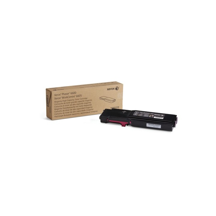 CARTUCCIA HIGH MAGENTA TONER X 6600/6605