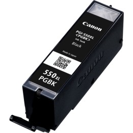 Canon PGI-550PGBK XL - 22 ml - Alta resa - nero - originale - serbatoio inchiostro - per PIXMA iP8750, iX6850, MG5550, MG5650, 