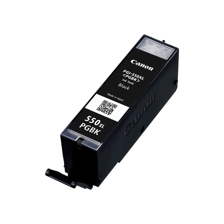 Canon PGI-550PGBK XL - 22 ml - Alta resa - nero - originale - serbatoio inchiostro - per PIXMA iP8750, iX6850, MG5550, MG5650, 