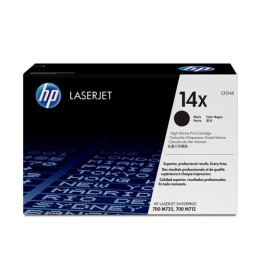 HP 14X - Alta resa - nero - originale - LaserJet - cartuccia toner (CF214X) - per Color LaserJet M725, LaserJet Enterprise 700,
