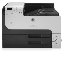 HP LaserJet Enterprise 700 Printer M712dn - Stampante - B/N - Duplex - laser - A3/Ledger - 1200 dpi - fino a 41 ppm - capacità
