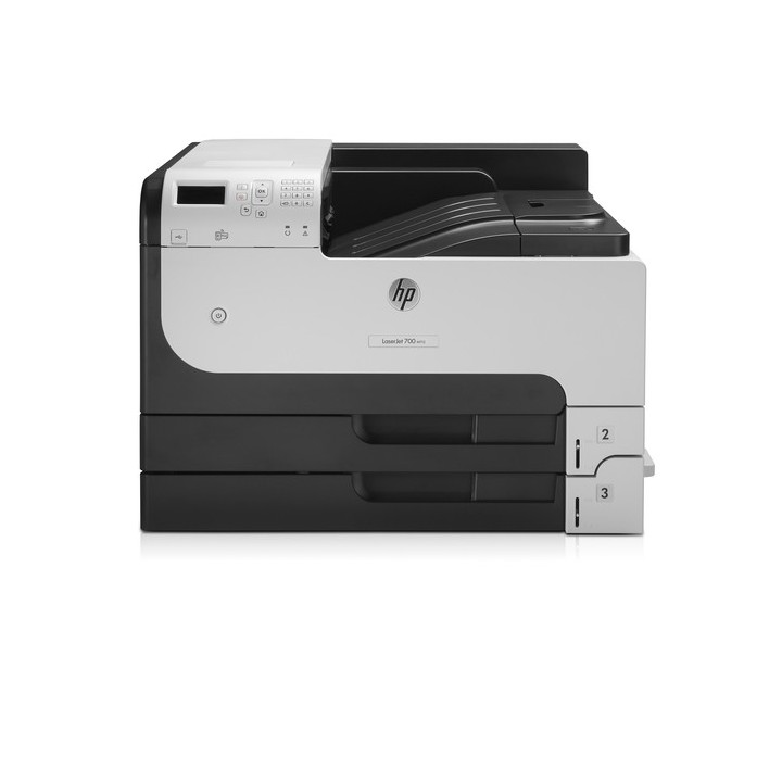HP LaserJet Enterprise 700 Printer M712dn - Stampante - B/N - Duplex - laser - A3/Ledger - 1200 dpi - fino a 41 ppm - capacità
