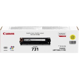 Canon 731 Y - Giallo - originale - cartuccia toner - per i-SENSYS MF623Cn, MF628Cw