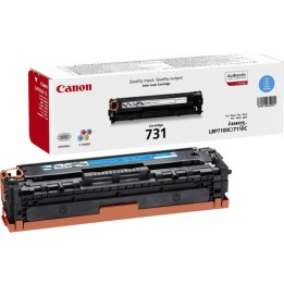 Canon 731 C - Ciano - originale - cartuccia toner - per i-SENSYS MF623Cn, MF628Cw