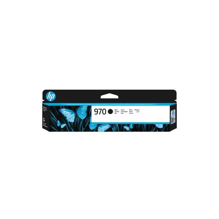 HP 970 - Nero - originale - cartuccia d'inchiostro - per Officejet Pro X451dn, X451dw, X476dn MFP, X476dw MFP, X551dw, X576dw M