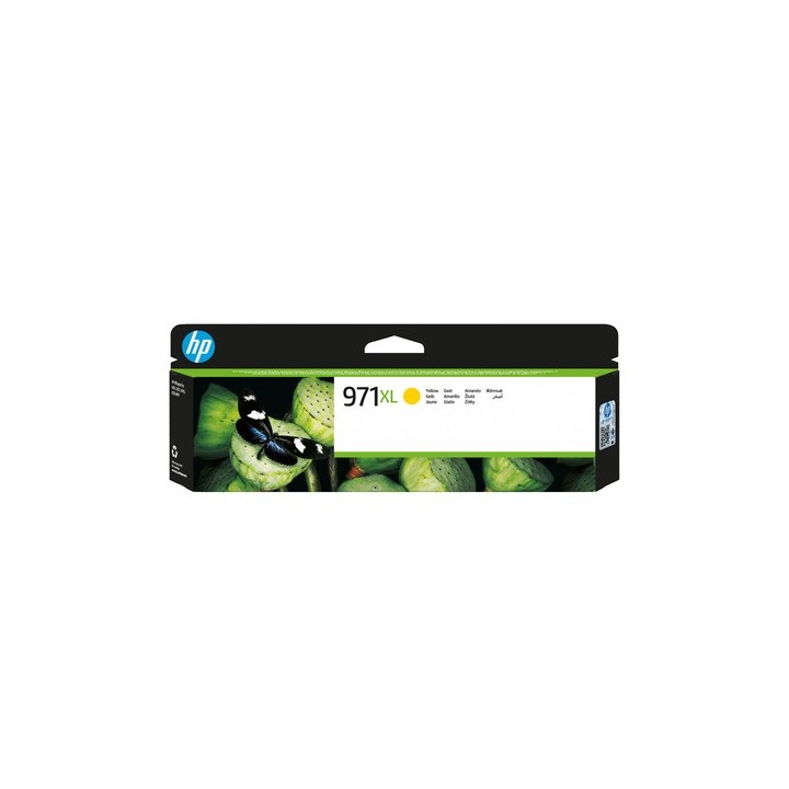 HP 971XL - Alta resa - giallo - originale - cartuccia d'inchiostro - per Officejet Pro X451dn, X451dw, X476dn MFP, X476dw MFP, 