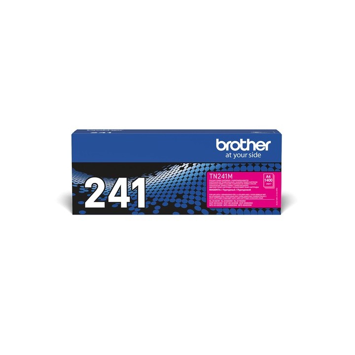 Brother TN241M - Magenta - originale - cartuccia toner - per Brother DCP-9015CDW, DCP-9020CDW, HL-3150CDW, MFC-9140CDN