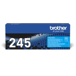 Brother TN245C - Alta resa - ciano - originale - cartuccia toner - per Brother DCP-9015CDW, DCP-9020CDN, DCP-9020CDW, HL-3150CD