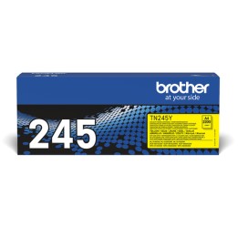 Brother TN245Y - Giallo - originale - cartuccia toner - per Brother DCP-9015CDW, DCP-9020CDN, DCP-9020CDW, HL-3150CDW, MFC-9140