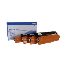Brother DR241CL - Nero, giallo, ciano, magenta - originale - kit tamburo - per Brother DCP-9015, 9020, 9022, HL-3150, 3152, 317