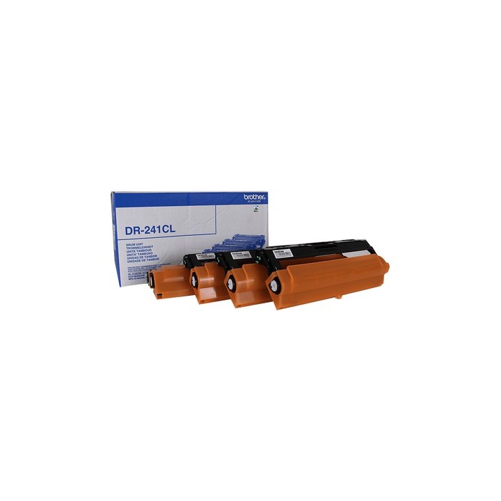 Brother DR241CL - Nero, giallo, ciano, magenta - originale - kit tamburo - per Brother DCP-9015, 9020, 9022, HL-3150, 3152, 317