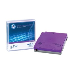 HPE - LTO Ultrium WORM 6 - 2.5 TB / 6.25 TB - etichette scrivibili - viola - per StorageWorks SAS Rack-Mount Kit