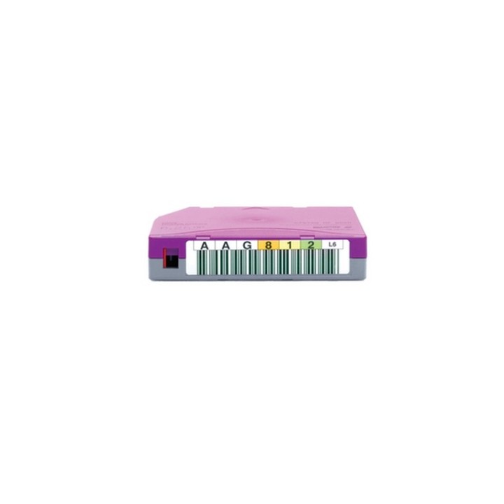 HPE Ultrium WORM Custom Labeled Data Cartridge - 20 x LTO Ultrium WORM 6 - 2.5 TB / 6.25 TB - codice a barre etichettato person