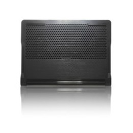 Targus Chill Mat - Supporto notebook - con Hub USB 2.0 a 4 porte - nero, grigio