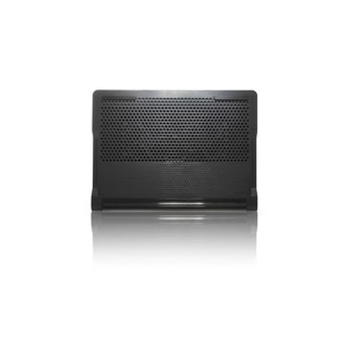 Targus Chill Mat - Supporto notebook - con Hub USB 2.0 a 4 porte - nero, grigio
