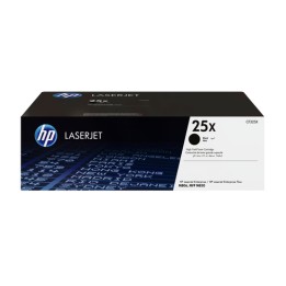 HP 25X - Alta resa - nero - originale - LaserJet - cartuccia toner (CF325X) - per LaserJet Enterprise M806dn, M806x+, LaserJet 
