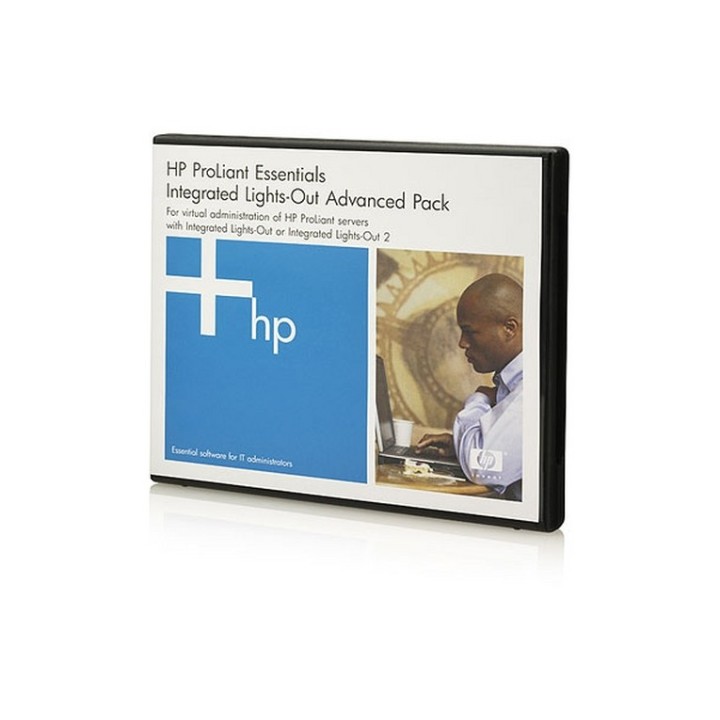 HPE Integrated Lights-Out Advanced - Licenza + Supporto per 1 anno 24x7 - elettronico - per ProLiant DL160 Gen10, DL180 Gen10, 