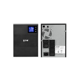 Eaton 5SC 750i - UPS - 230 V c.a. V - 525 watt - 750 VA - RS-232, USB - connettori di uscita 6 - nero