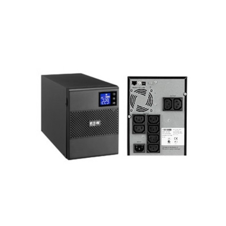 Eaton 5SC 1000i - UPS - 230 V c.a. V - 700 watt - 1000 VA - RS-232, USB - connettori di uscita 8 - nero