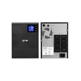 Eaton 5SC 1500i - UPS - 230 V c.a. V - 1050 watt - 1500 VA - RS-232, USB - connettori di uscita 8 - nero