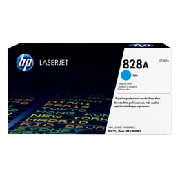 HP 828A - Ciano - originale - kit tamburo - per Color LaserJet Enterprise MFP M775, LaserJet Enterprise Flow MFP M830, MFP M880