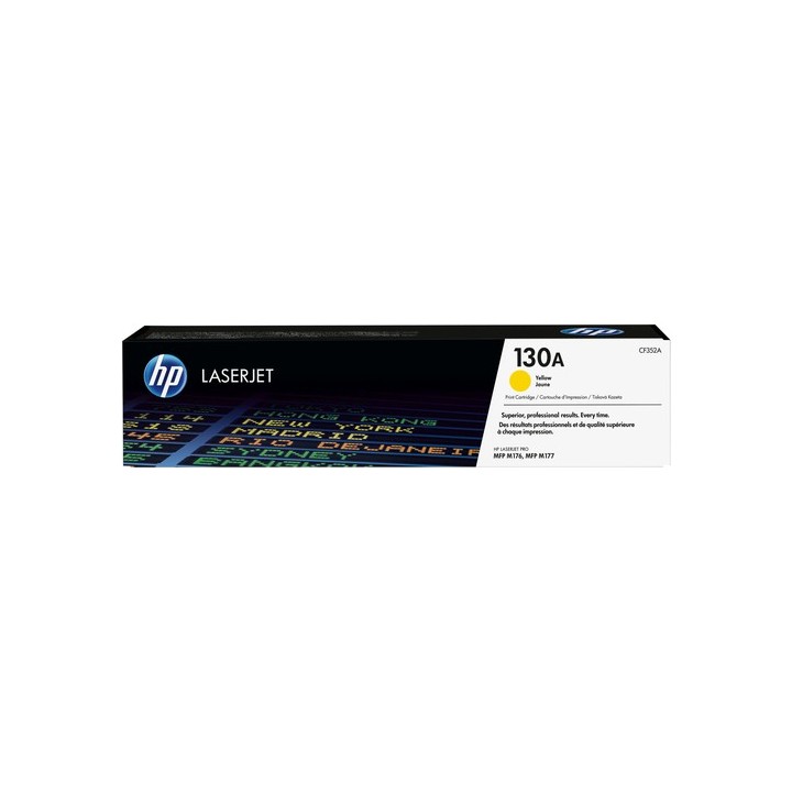 HP 130A - Giallo - originale - LaserJet - cartuccia toner (CF352A) - per Color LaserJet Pro MFP M176n, MFP M177fw