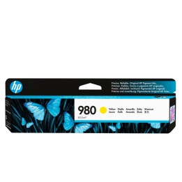 HP 980 - 86.5 ml - giallo - originale - cartuccia d'inchiostro - per Officejet Enterprise Color MFP X585, Officejet Enterprise 