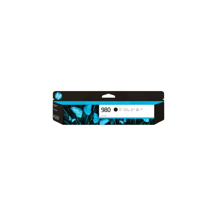 HP 980 - 203.5 ml - nero - originale - cartuccia d'inchiostro - per Officejet Enterprise Color MFP X585, Officejet Enterprise C