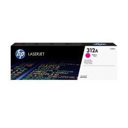 HP 312A - Magenta - originale - LaserJet - cartuccia toner (CF383A) - per Color LaserJet Pro MFP M476dn, MFP M476dw, MFP M476nw