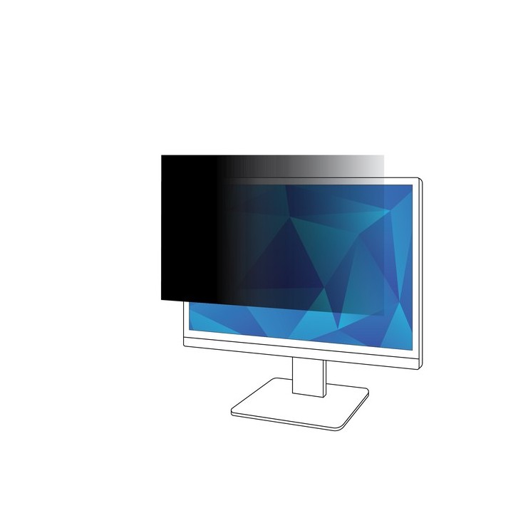 Filtro 3M Privacy - Filtro privacy schermo - 30" - nero