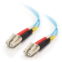 C2G LC-LC 10Gb 50/125 OM3 Duplex Multimode PVC Fiber Optic Cable (LSZH) - Cavo di rete - LC multi-mode (M) a LC multi-mode (M) 