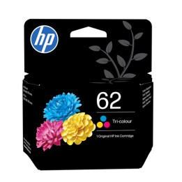 HP 62 - 4.5 ml - colore (ciano, magenta, giallo) - originale - cartuccia d'inchiostro - per ENVY 55XX, 56XX, 76XX, OfficeJet 20
