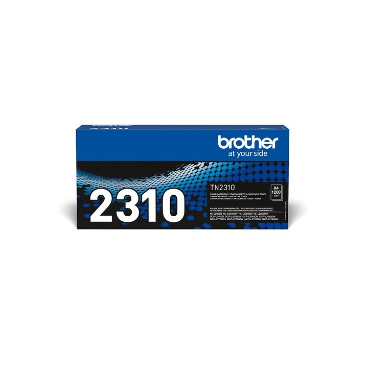 Brother TN2310 - Nero - originale - cartuccia toner - per Brother DCP-L2500D, DCP-L2540DN, DCP-L2560DW, HL-L2360DN, HL-L2365DW,