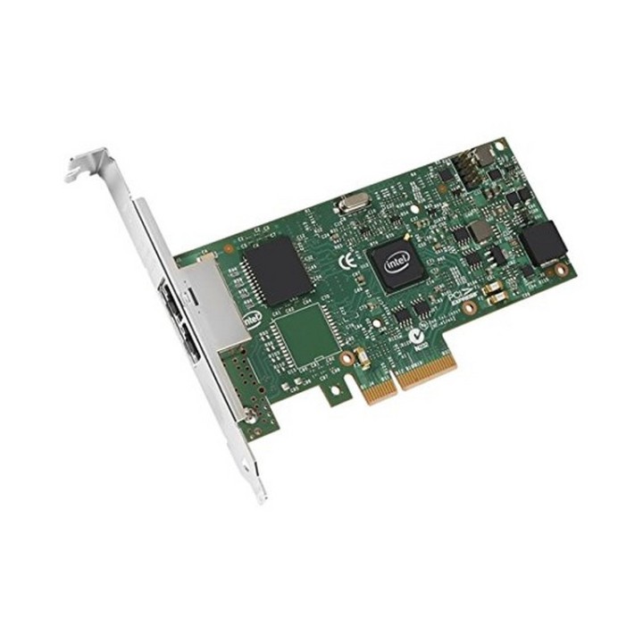Intel Ethernet Server Adapter I350-T2 - Adattatore di rete - PCIe 2.1 x4 profilo basso - 1000Base-T x 2