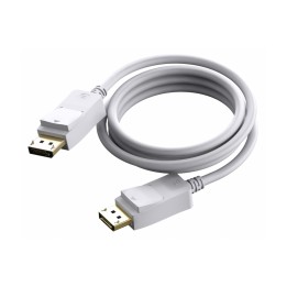 VISION Professional installation-grade DisplayPort cable - version 1.2 4K - gold connectors - supports 1 mbps bidirectional aux