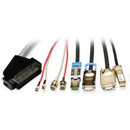 Lenovo - Cavo di rete - LC multi-mode (M) a LC multi-mode (M) - 5 m - fibra ottica - OM3 - per ThinkAgile HX2320 Appliance, Thi