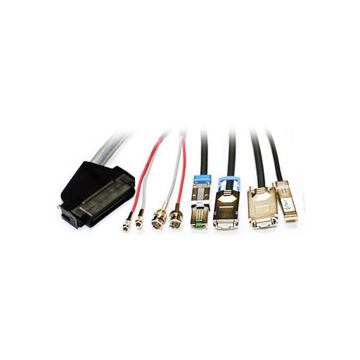 Lenovo - Cavo di rete - LC multi-mode (M) a LC multi-mode (M) - 5 m - fibra ottica - OM3 - per ThinkAgile HX2320 Appliance, Thi