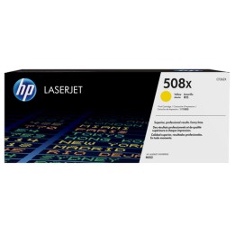 HP 508X - Alta resa - giallo - originale - LaserJet - cartuccia toner (CF362X) - per Color LaserJet Enterprise MFP M577, LaserJ