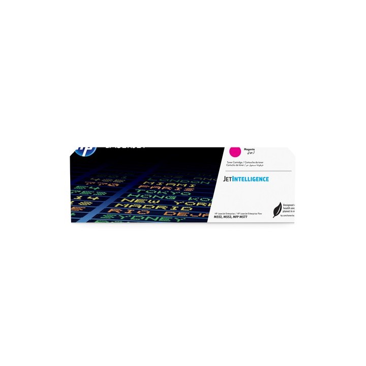 HP 508A - Magenta - originale - LaserJet - cartuccia toner (CF363A) - per Color LaserJet Enterprise MFP M577, LaserJet Enterpri