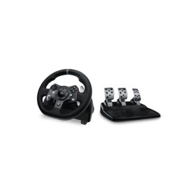 Logitech G920 Driving Force - Volante e pedali - cablato - per Microsoft Xbox One