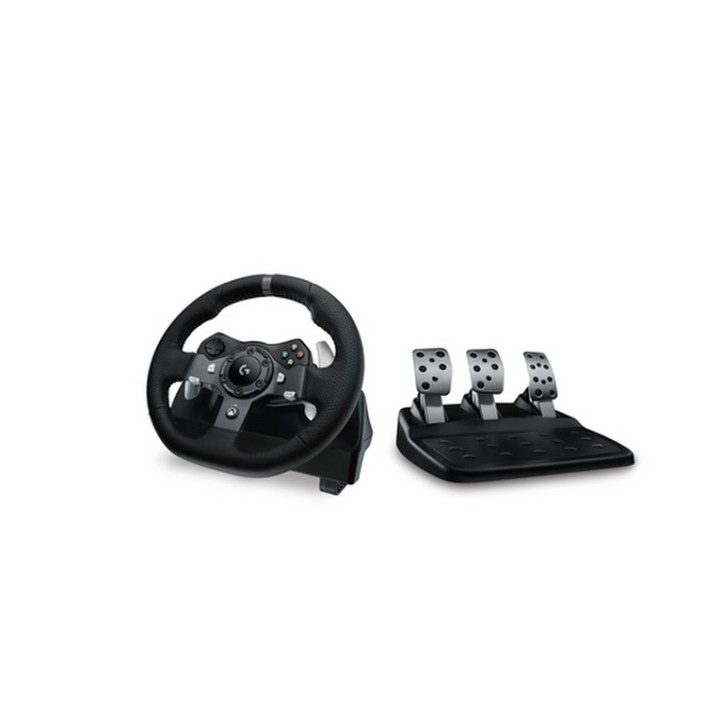 Logitech G920 Driving Force - Volante e pedali - cablato - per Microsoft Xbox One