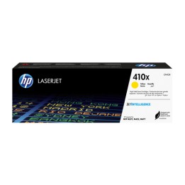 HP 410X - Alta resa - giallo - originale - LaserJet - cartuccia toner (CF412X) - per Color LaserJet Pro M452, MFP M377, MFP M47