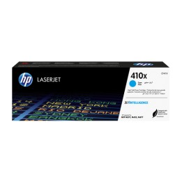 HP 410X - Alta resa - ciano - originale - LaserJet - cartuccia toner (CF411X) - per Color LaserJet Pro M452, MFP M377, MFP M477