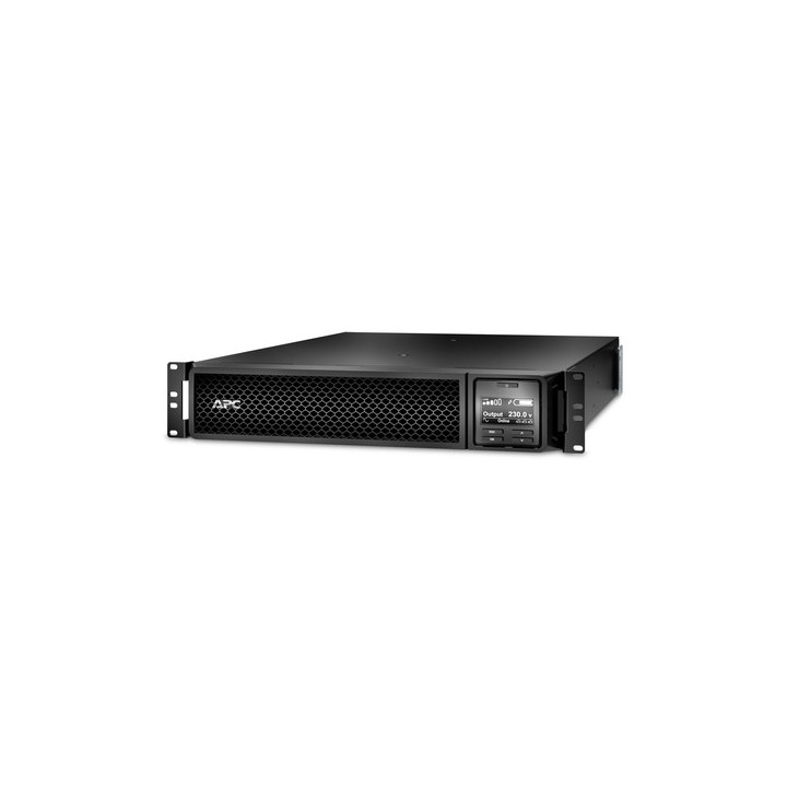 APC Smart-UPS SRT 2200VA RM - UPS (installabile in rack / esterno) - 220/230/240 V c.a. V - 1980 watt - 2200 VA - Piombo - RS-2