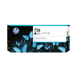 HP 728 - 300 ml - nero opaco - originale - DesignJet - cartuccia d'inchiostro - per DesignJet T730, T830