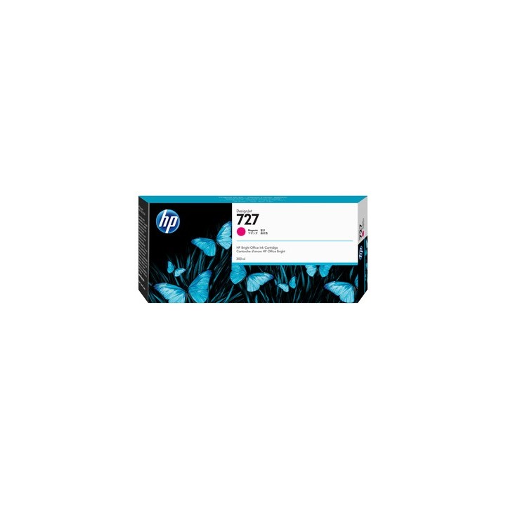 HP 727 - 300 ml - alta capacità - magenta - originale - DesignJet - cartuccia d'inchiostro - per DesignJet T1500, T1530, T2500,