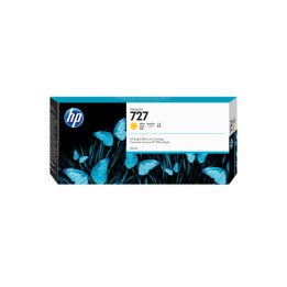 HP 727 - 300 ml - alta capacità - giallo - originale - DesignJet - cartuccia d'inchiostro - per DesignJet T1500, T1530, T2500, 
