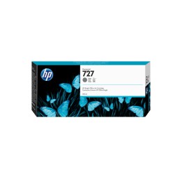 HP 727 - 300 ml - alta capacità - grigio - originale - DesignJet - cartuccia d'inchiostro - per DesignJet T1500, T1530, T2500, 