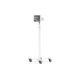 Compulocks Universal Tablet Cling Articulating Arm Mount - Kit montaggio - braccio regolabile - per tablet - nero, argento - di