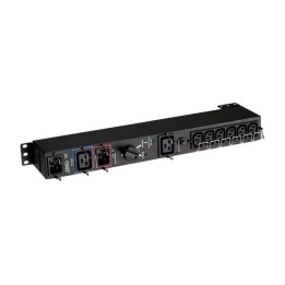 Eaton HotSwap MBP - Switch di bypass (montabile in rack) - 220-240 V c.a. V - 3000 VA - connettori di uscita 7 - 19"